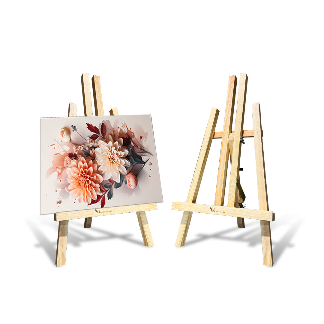 Display your art beautifully with the 14" Mini Easel. Strong, portable & affordable—order now!