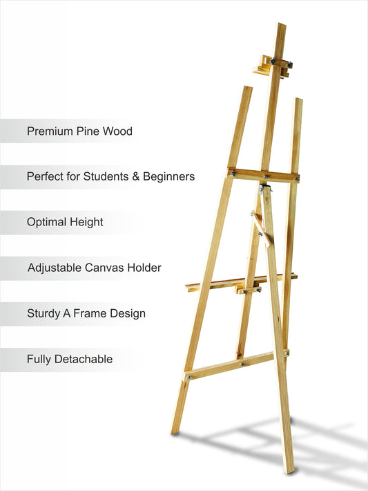 A Frame Student Easel