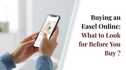 Buying an Easel Online: What to Look for Before You Buy