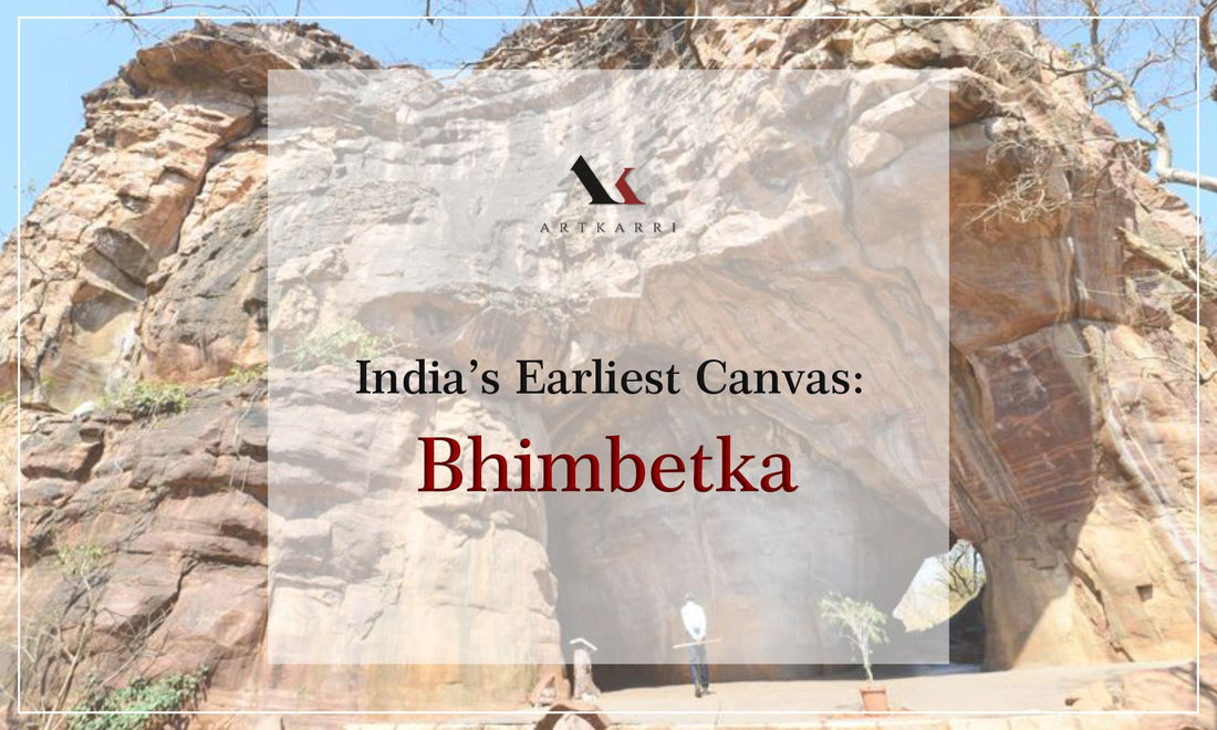 India's Earliest Canvas: Bhimbetka