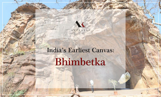 India's Earliest Canvas: Bhimbetka
