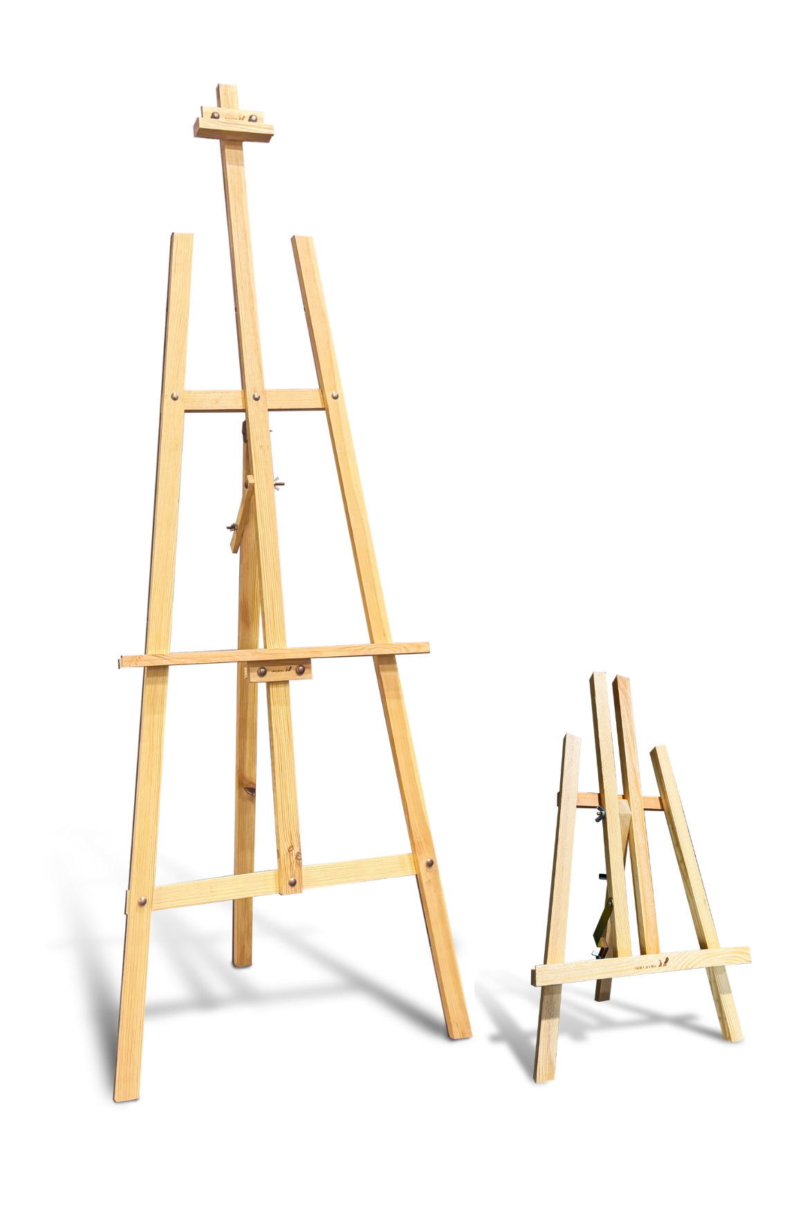 A Frame Easel + Mini Easels Combo